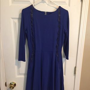 NWT blue dress